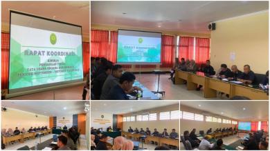 Rapat Koordinasi Kinerja Pengadilan Tinggi Tata Usaha Negara Banjarmasin